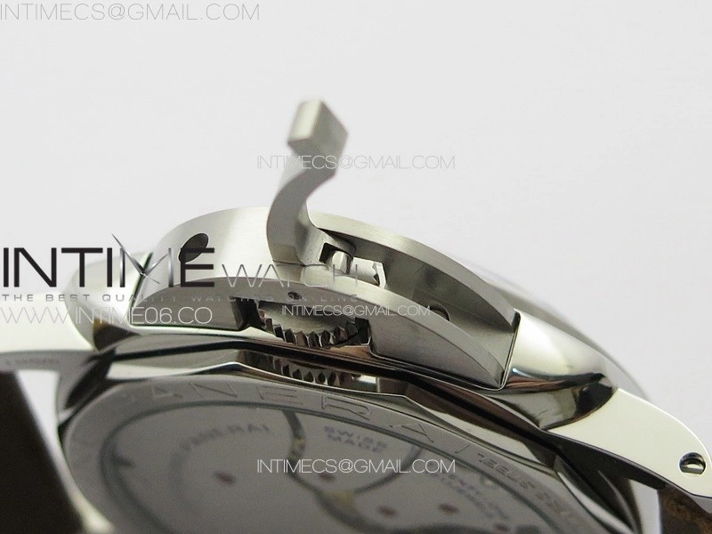 PAM663 HWF 1:1 Best Edition on Brown Leather Strap P.3000 Super Clone